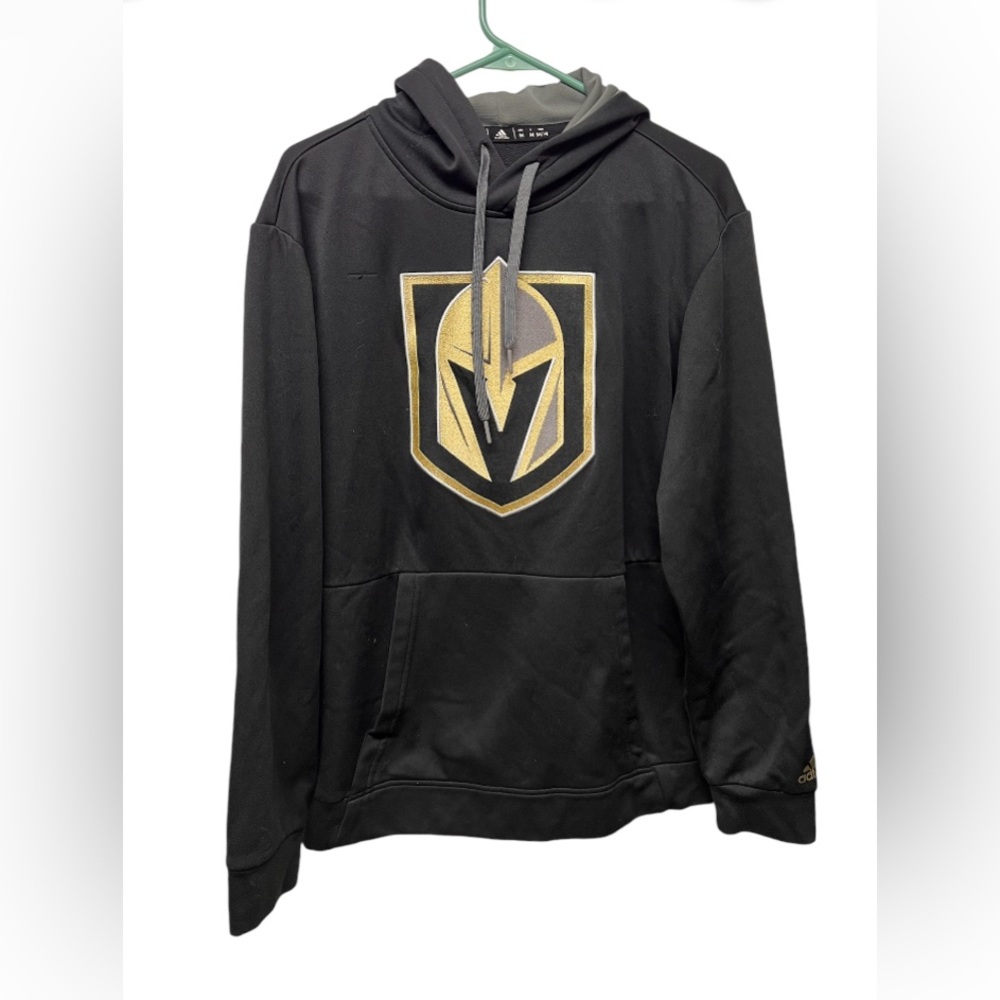 Men’s Adidas Vegas Golden Knights hockey sweatshirt